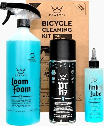 Peaty's Clean, Protect & Lube Gift Pack Schmiermittel