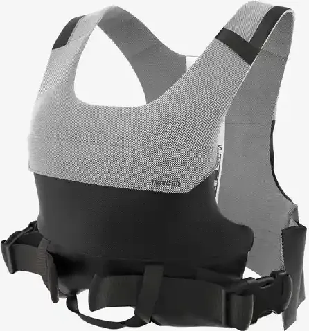 Tribord Auftrieb Schwimmweste grau/schwarz (8733347)