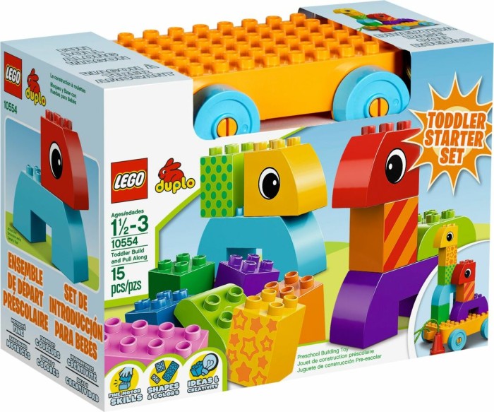 LEGO DUPLO Spielend entdecken - Nachzieh-Spielset (10554)
