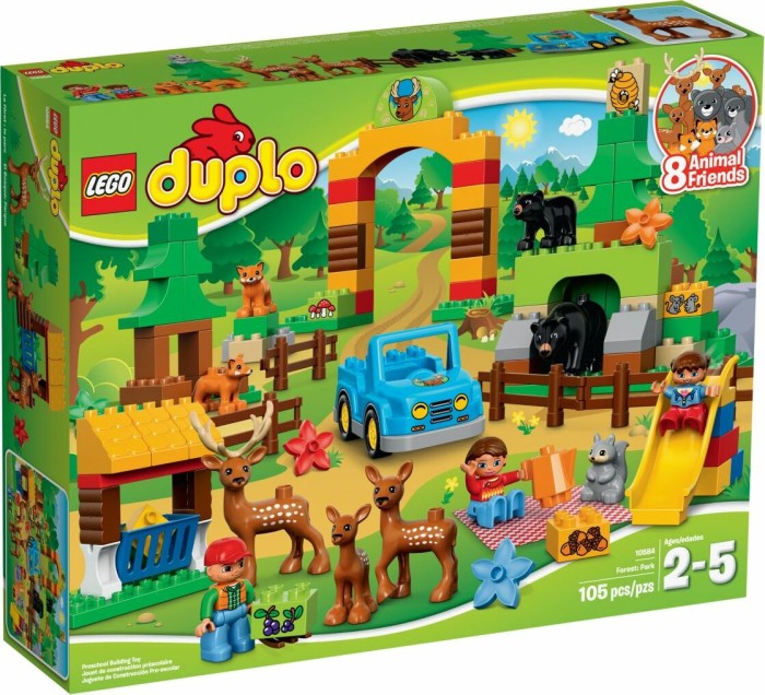LEGO DUPLO Waldtiere - Wildpark (10584)