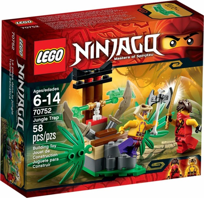 LEGO Ninjago - Dschungelfalle (70752)