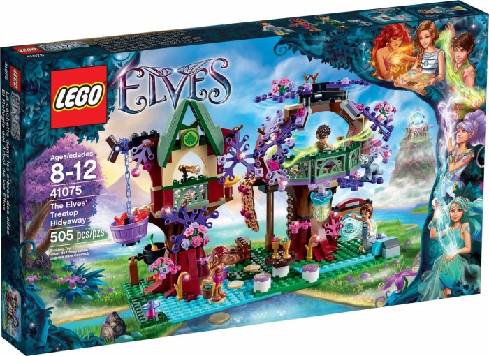 LEGO Elves - Das mystische Elfenversteck (41075)