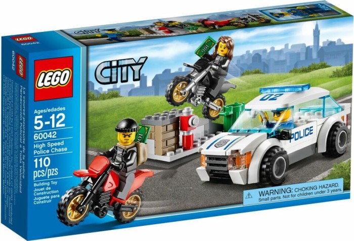 LEGO City Polizei - Polizei-Verfolgung (60042)