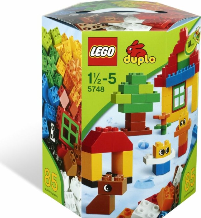 LEGO DUPLO Steine & Co. - Bausteine-Trommel (5748)