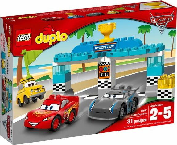 LEGO DUPLO - Piston-Cup-Rennen (10857)