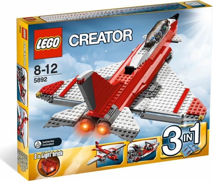 LEGO Creator 3in1 - Jet (5892)