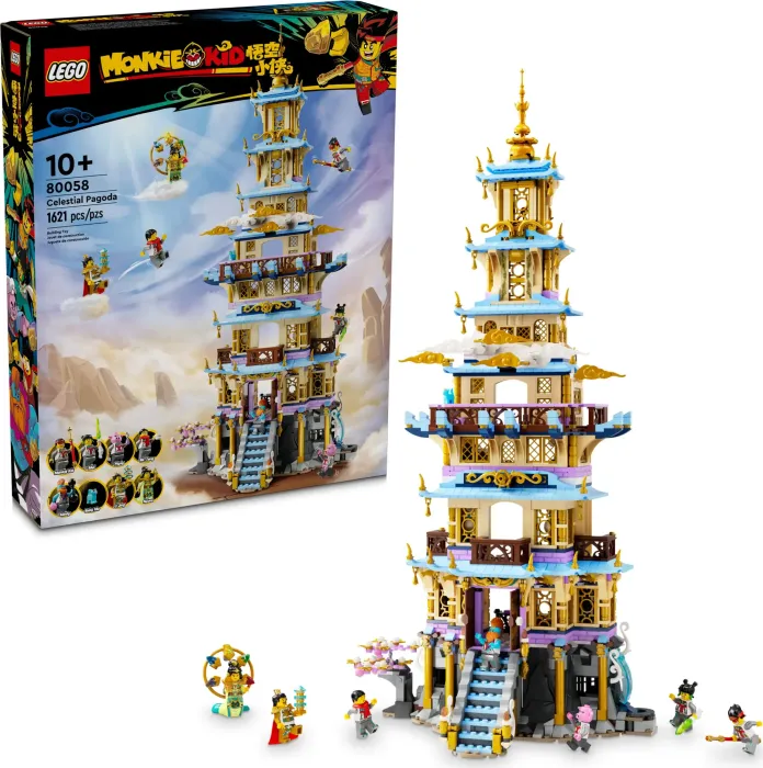 LEGO Monkie Kid - Himmelspagode (80058)
