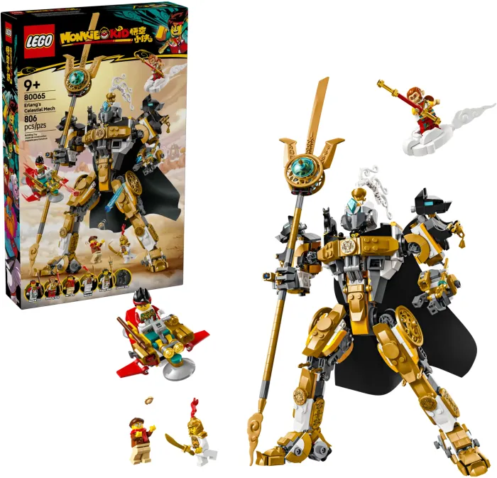 LEGO Monkie Kid - Erlangs Himmels-Mech (80065)