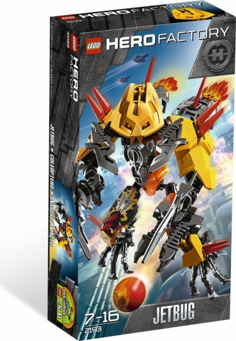 LEGO Hero Factory Schurken - Jetbug (2193)