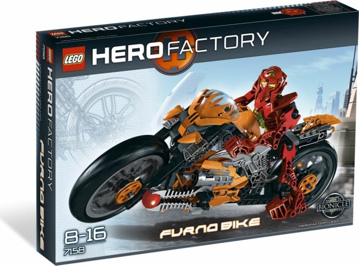 LEGO Hero Factory Fahrzeuge - Furno Bike (7158)