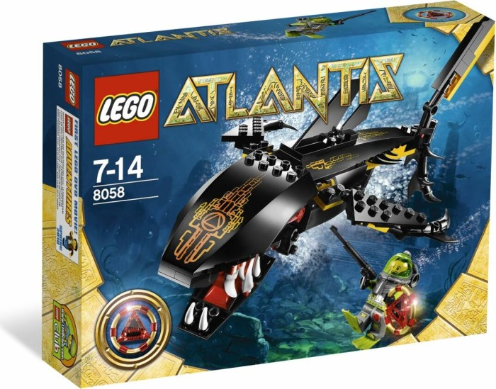 LEGO Atlantis - Riesenhai (8058)