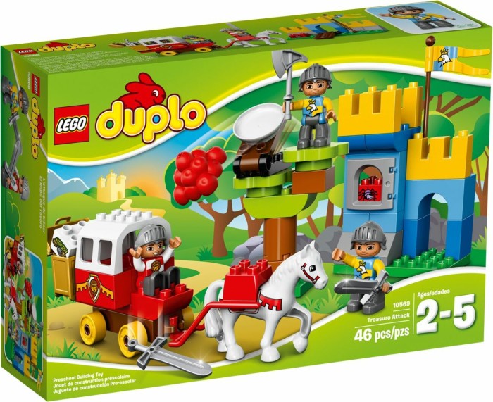 LEGO DUPLO Spielend entdecken - Schatzraub (10569)