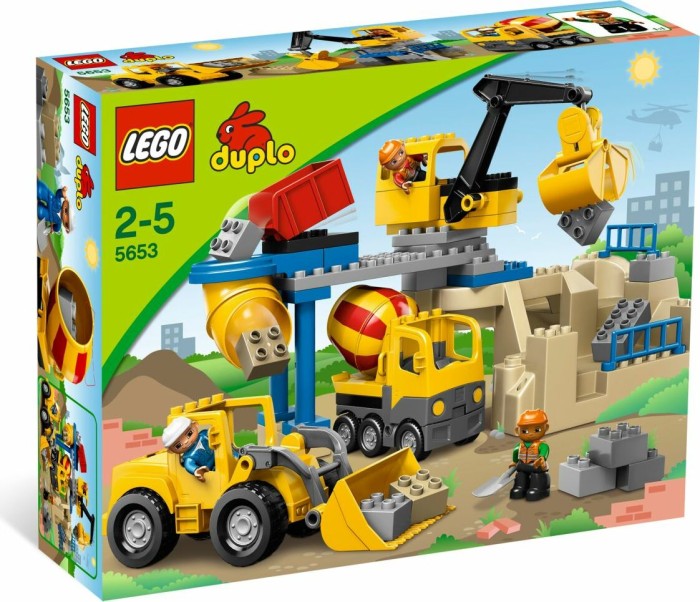 LEGO DUPLO Baustelle - Steinbruch (5653)