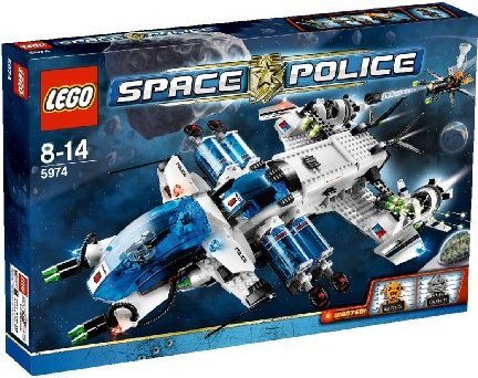 LEGO Space Police - Galaktisches Gefängnisraumschiff (5974)
