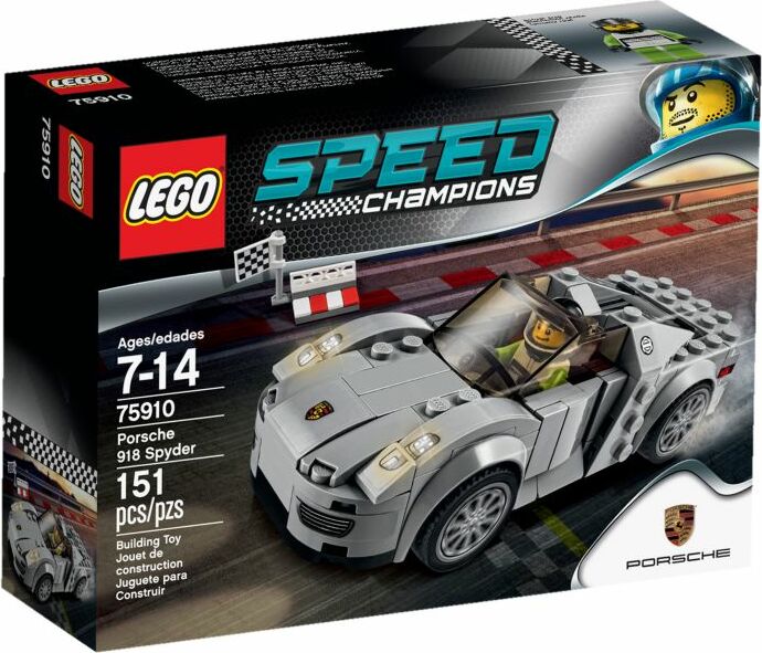 LEGO Speed Champions - Porsche 918 Spyder (75910)