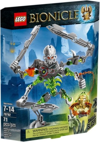 LEGO Bionicle - Totenkopf-Streiter (70792)