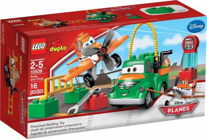 LEGO DUPLO Planes - Dusty und Chug (10509)