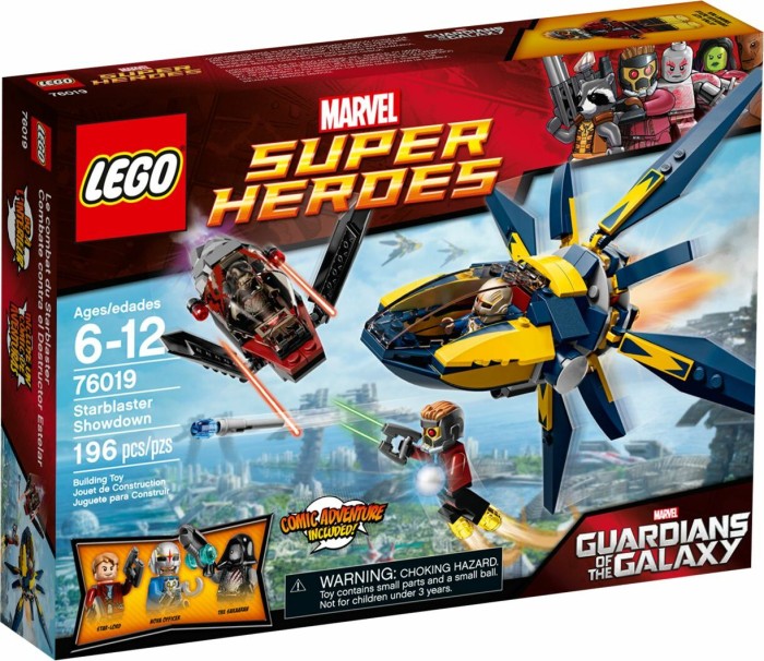 LEGO Marvel Super Heroes Spielset - Starblaster (76019)