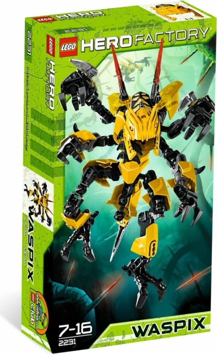 LEGO Hero Factory Schurken - Waspix (2231)