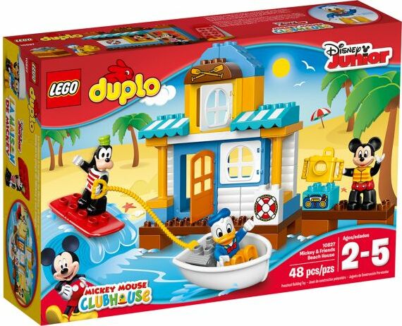 LEGO DUPLO - Mickys Strandhaus (10827)