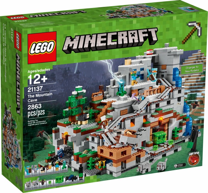 LEGO Minecraft - Die Berghöhle (21137)