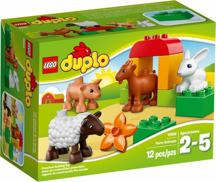 LEGO DUPLO Geschichten darstellen - Bauernhof-Tiere (10522)