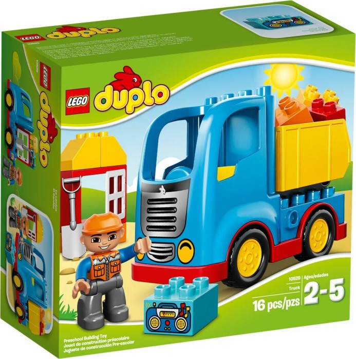 LEGO DUPLO Geschichten darstellen - Lastwagen (10529)