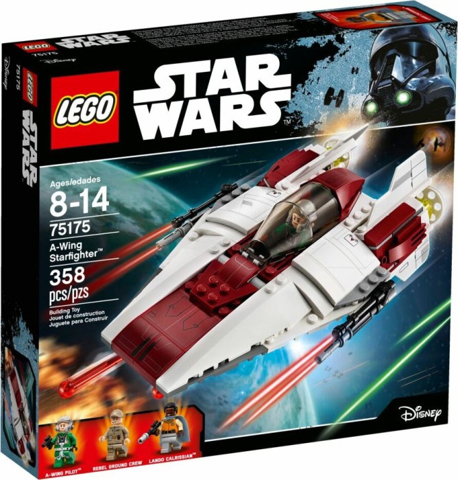 LEGO Star Wars Episoden I-VI - A-Wing Starfighter (75175)
