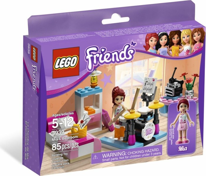LEGO Friends - Mias Musikzimmer (3939)