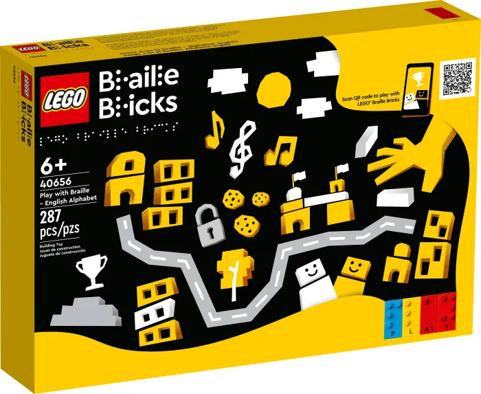LEGO Spielspaß mit Braille - Englisches Alphabet (40656)