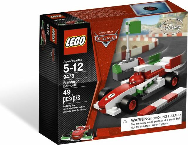 LEGO Cars - Francesco Bernoulli (9478)