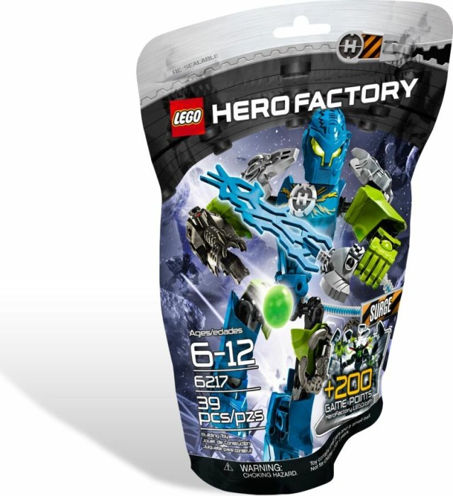 LEGO Hero Factory Helden - Surge (6217)