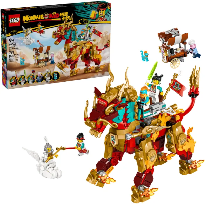 LEGO Monkie Kid - Das Fabelwesen Qilin (80066)