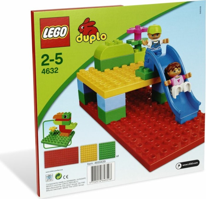 LEGO DUPLO Bauplatten - Bauplatten-Set (4632)