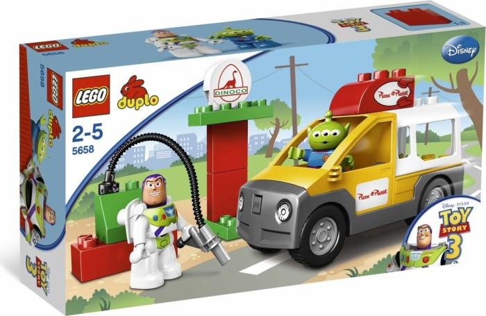 LEGO DUPLO Toy Story - Pizza Planet Lastwagen (5658)