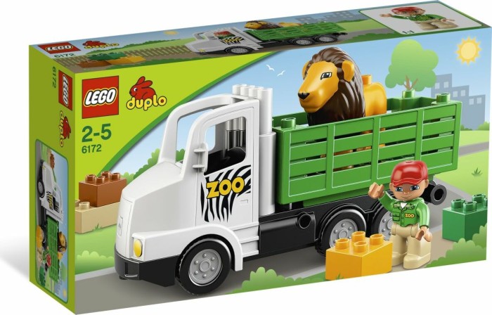 LEGO DUPLO Zoo - Zootransporter (6172)