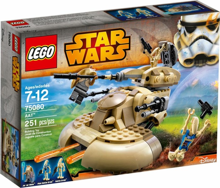 LEGO Star Wars Episoden I-VI - AAT (75080)