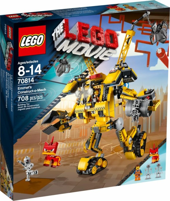 LEGO The Movie - Emmets Roboter (70814)