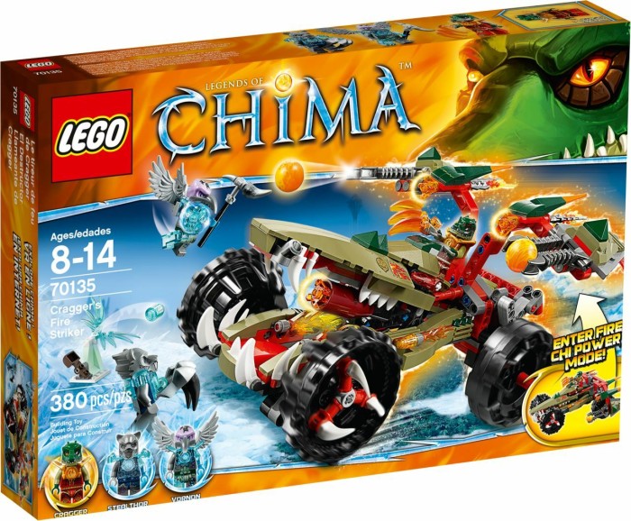 LEGO Legends of Chima Modelle - Craggers Feuer-Striker (70135)