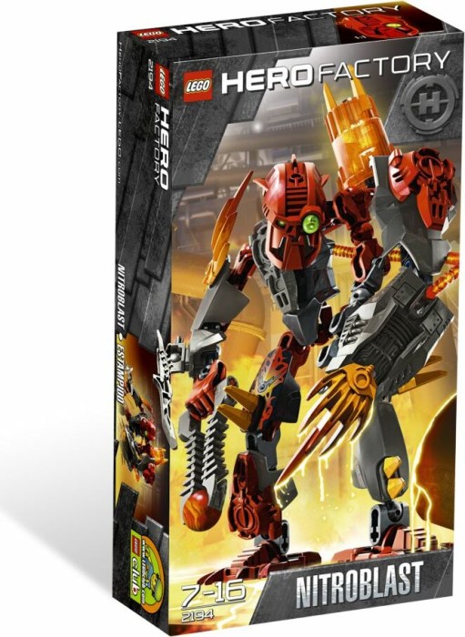 LEGO Hero Factory Schurken - Nitroblast (2194)