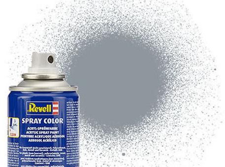 Revell Spray Color eisen, 100ml (34191)