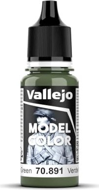 Vallejo Model Color rev.2 086 intermediate green, 18ml (70.891)