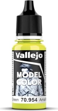 Vallejo Model Color rev.2 090 yellow green, 18ml (70.954)