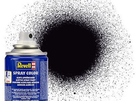 Revell Spray Color schwarz, 100ml (34108)