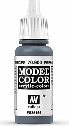 Vallejo Model Color rev.1 french mirage blue, 17ml (70.900)