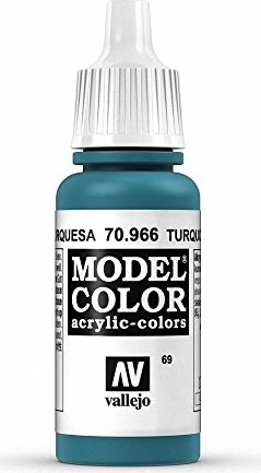Vallejo Model Color rev.2 071 turquoise, 18ml (70.966)