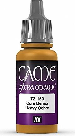 Vallejo Game Color rev.1 Extra Opaque heavy ochre, 17ml (72.150)