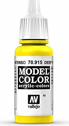 Vallejo Model Color rev.2 026 deep yellow, 18ml (70.915)