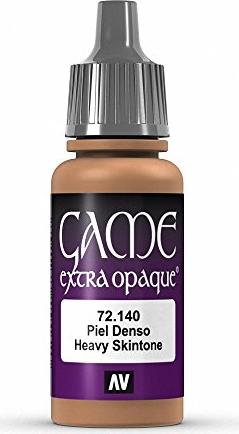 Vallejo Game Color rev.1 Extra Opaque heavy skintone, 17ml (72.140)