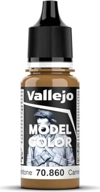 Vallejo Model Color rev.2 019 medium flesh tone, 18ml (70.860)